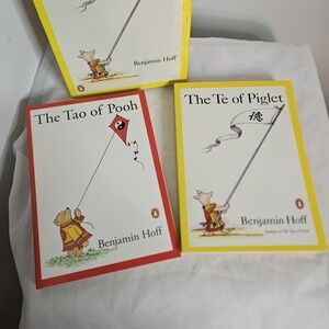 Benjamin Hoff THE TAO‎ OF POOH THE TE OF PIGLET 1983 Penquin Press